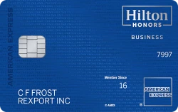 Amex Hilton Business