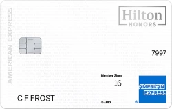 Amex Hilton Honors